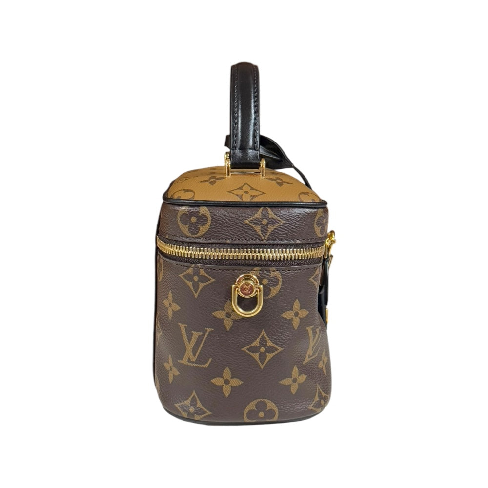 LOUIS VUITTON ルイヴィトン ヴァニティNV PM モノグラムリバース
