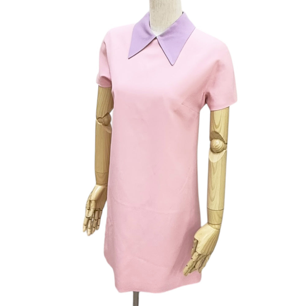 MIUMIU ミュウミュウ ワンピース アセテート レディース 中古 – 【公式