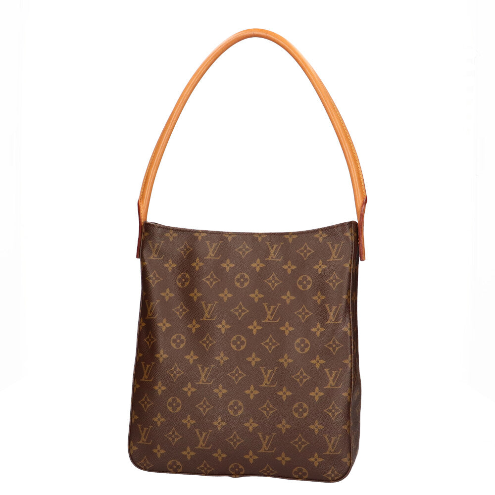 ルイヴィトン LOUIS VUITTON ルーピングGM モノグラム ショルダー