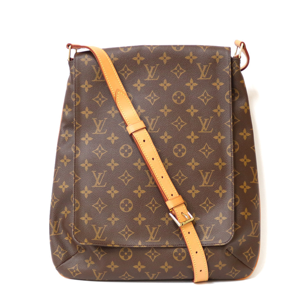 ルイヴィトン LOUIS VUITTON ミュゼット モノグラム ショルダーバッグ