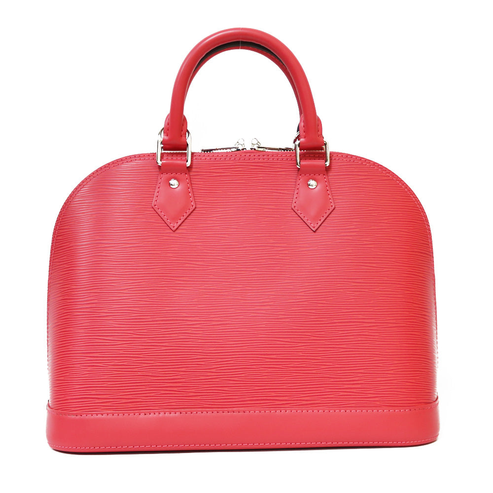 LOUIS VUITTON ルイヴィトン エピ アルマ ショルダーバッグ エピレザー