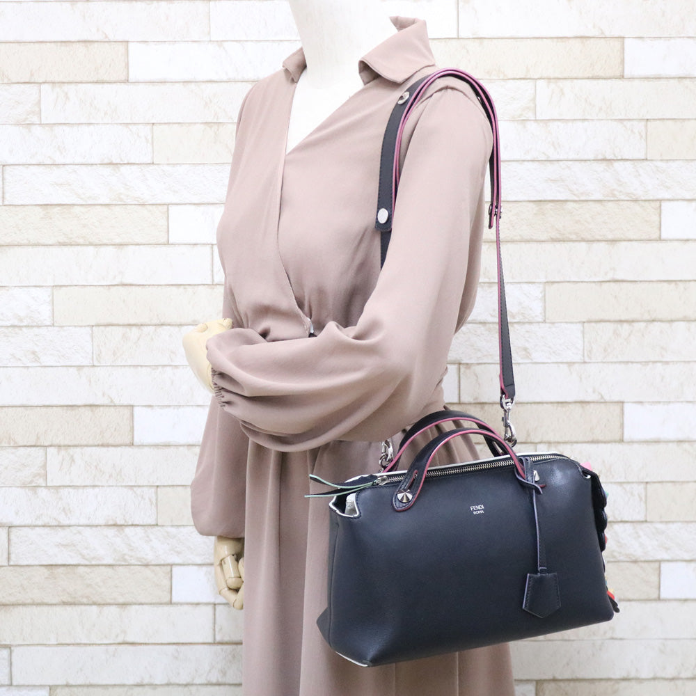 フェンディ FENDI バイザウェイ ショルダーバッグ ブラック レディース
