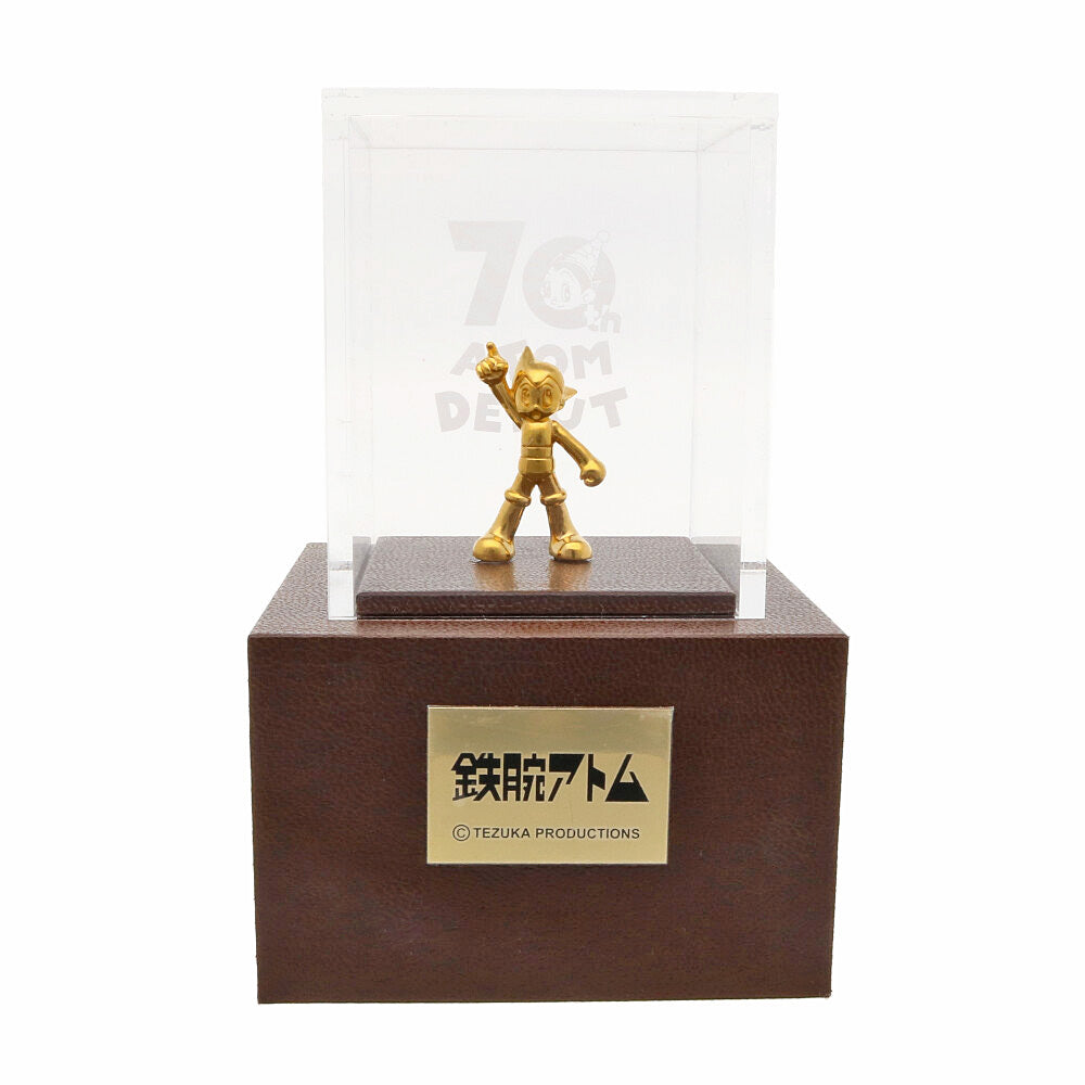 鉄腕アトム デビュー70周年記念 限定70体 フィギュア 純金 置物