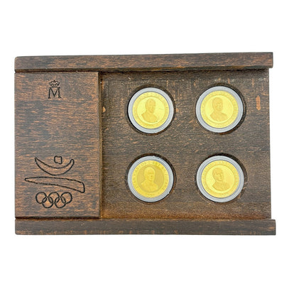 1992年 スペイン バルセロナオリンピック記念コインセット 20000ペセタ