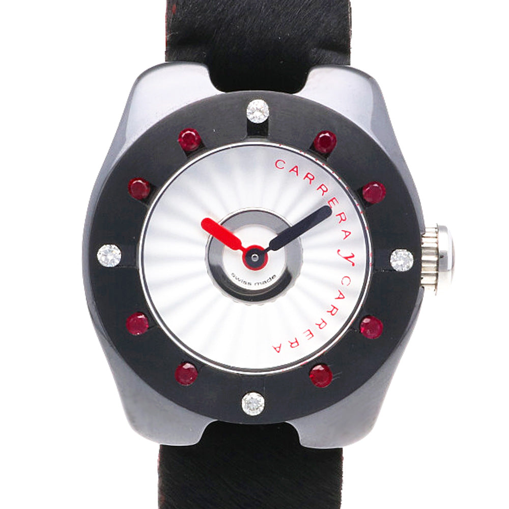 カレライカレラ アバロン 腕時計 時計 ステンレススチール クオーツ