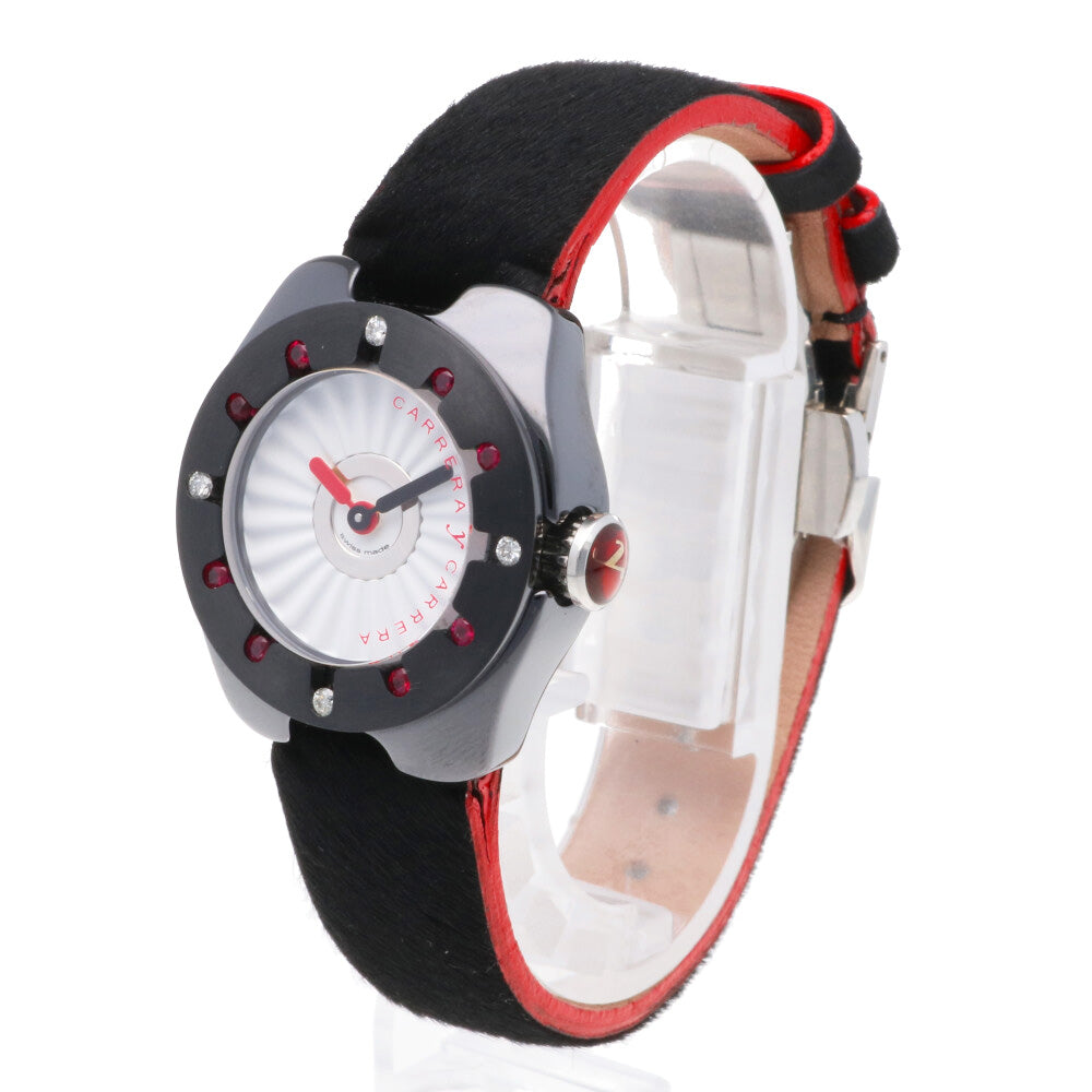 カレライカレラ アバロン 腕時計 時計 ステンレススチール クオーツ