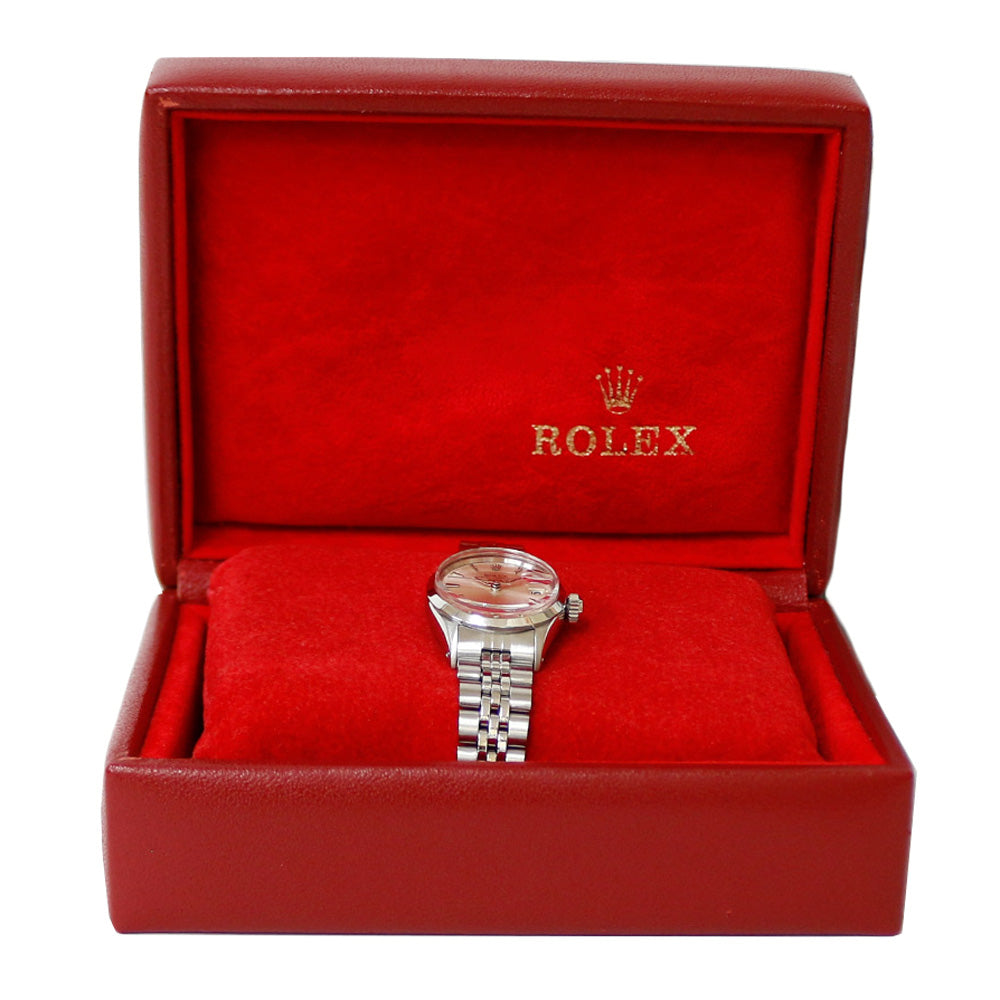 ロレックス デイト オイスターパーペチュアル 腕時計 時計 ステンレス