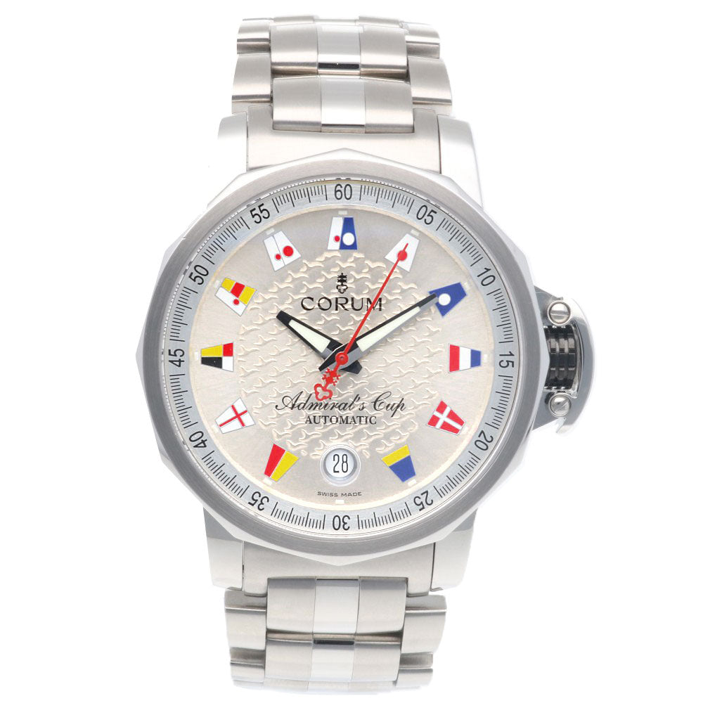 CORUM コルム アドミラルズカップ トロフィー41 腕時計 ステンレス