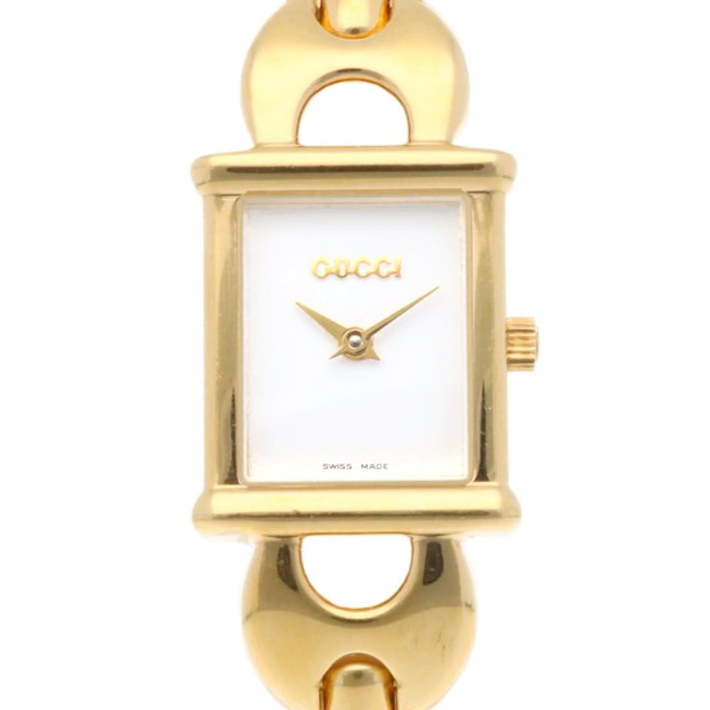 GUCCI Gucci Watch GP 1800L Quartz Ladies 1 Year Guarantee Used