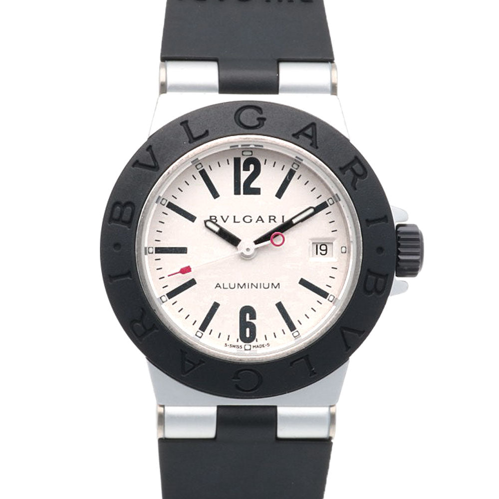 BVLGARI ブルガリ アルミニウム 腕時計 アルミ AL29TA クオーツ