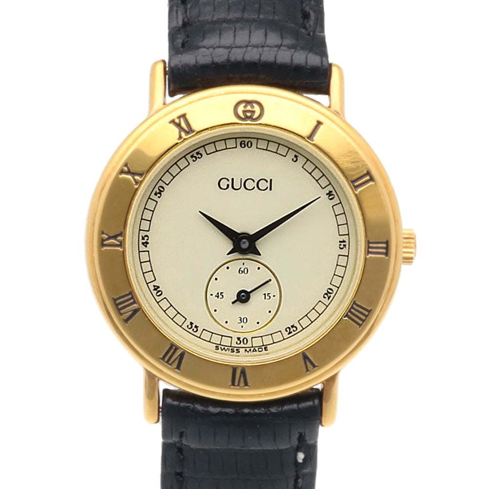 GUCCI グッチ 腕時計 GP 3000.2.L クオーツ レディース 1年保証 中古