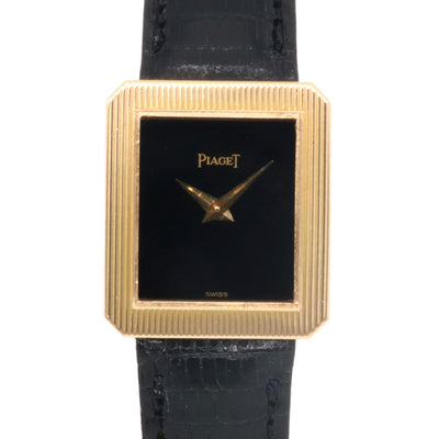 PIAGET ピアジェ プロトコール 腕時計 18金 K18イエローゴールド 4154