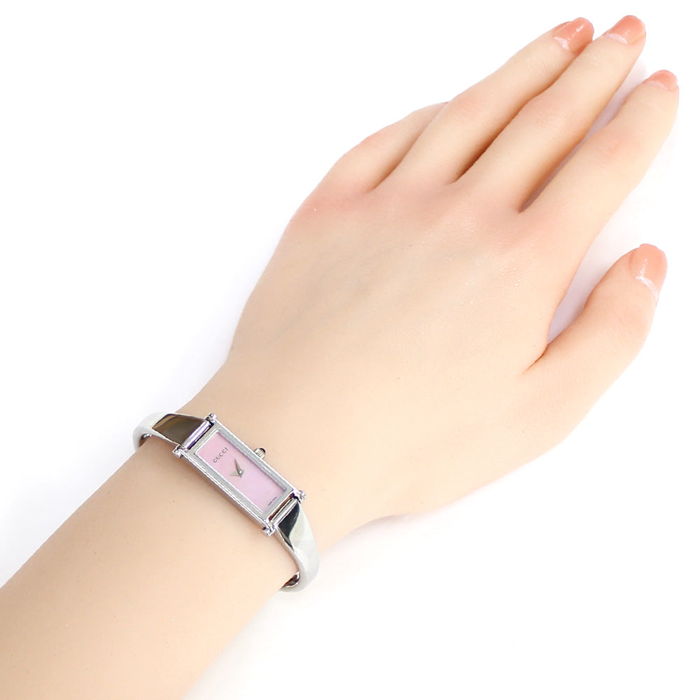 GUCCI Gucci Watch Stainless Steel 1500L Quartz Ladies 1 Year