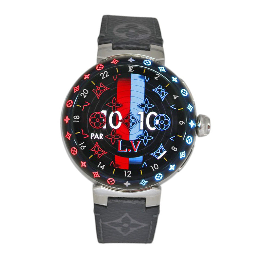 LOUIS VUITTON ルイヴィトン タンブール ホライゾン スマートウォッチ