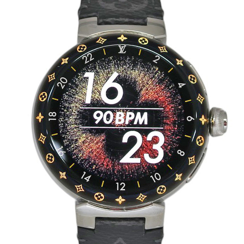 LOUIS VUITTON ルイヴィトン タンブール ホライゾン スマートウォッチ