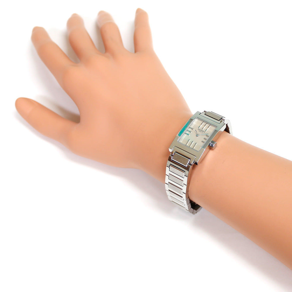 限界値下げ祭】 エルメス HERMES タンデム 腕時計 時計 SS TAI.210