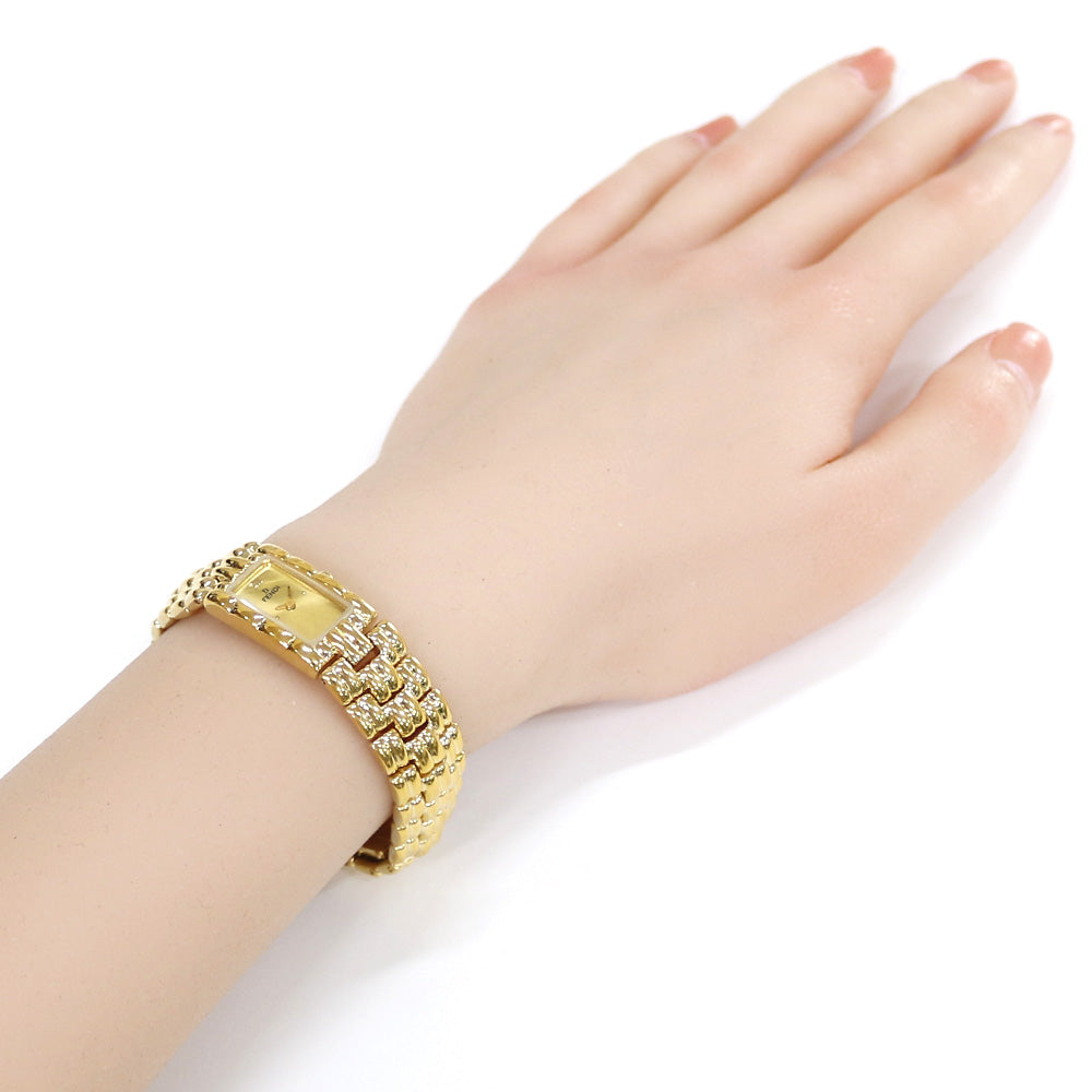 FENDI フェンディ 腕時計 GP 670L クオーツ レディース 1年保証 中古