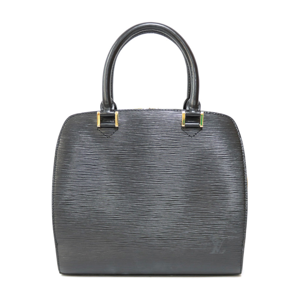 LOUIS VUITTON ルイヴィトン ポンヌフ エピ ハンドバッグ エピレザー