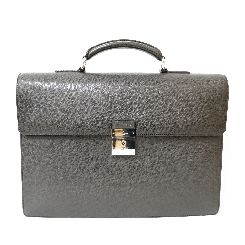 ルイヴィトン LOUIS VUITTON ロブスト2 タイガ ビジネスバッグ タイガ