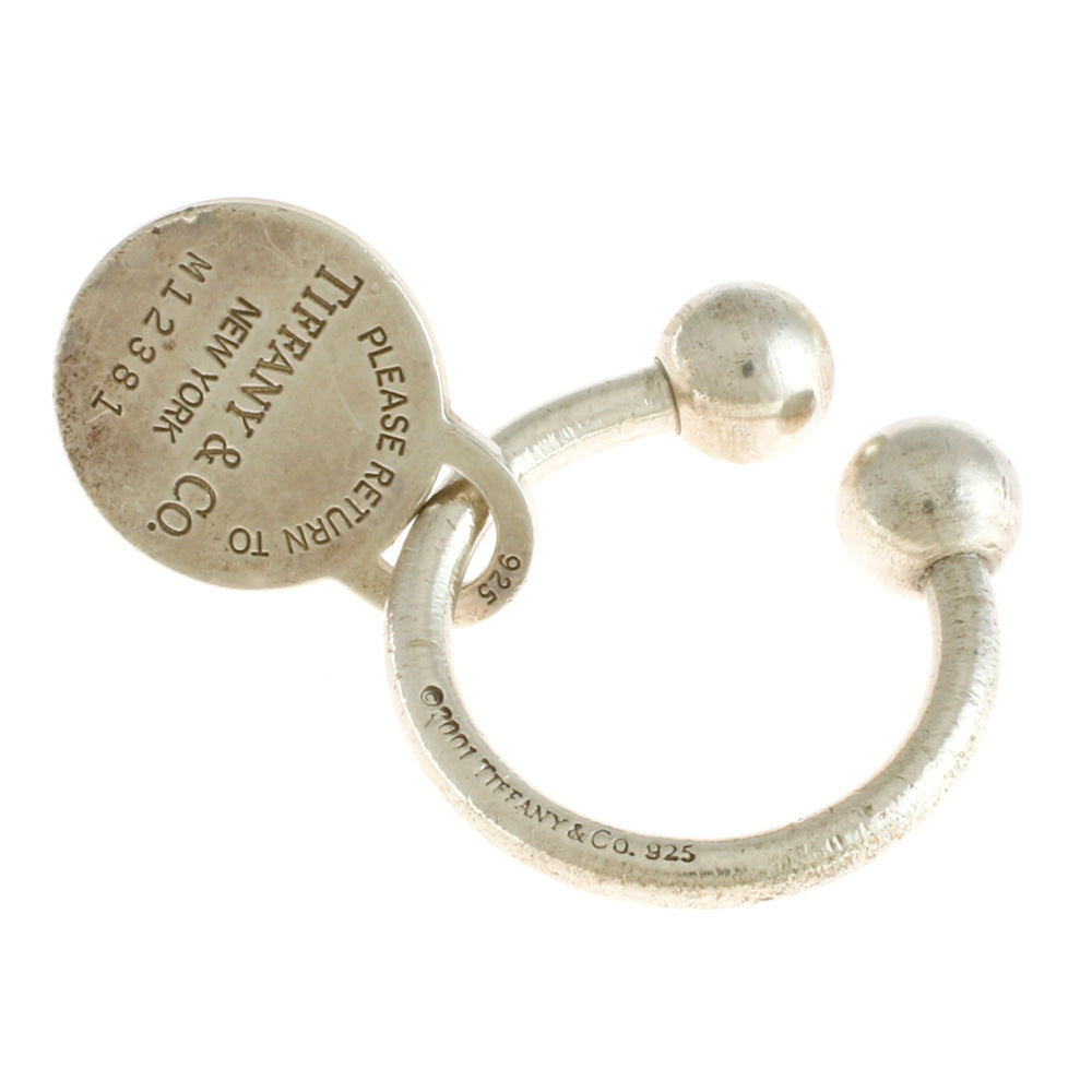 ティファニー TIFFANY&Co. キーホルダー シルバー925 ユニセックス