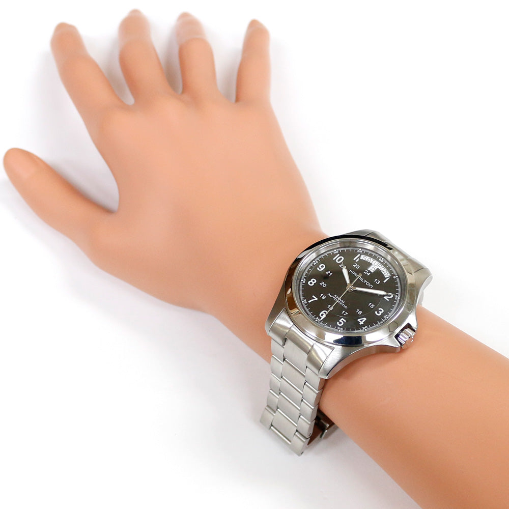 中古】 ハミルトン HAMILTON SS 腕時計 カーキキング デイデイト