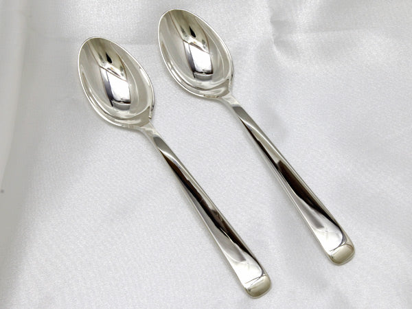 中古】SV925 銀製 スプーン 2本セット シルバー SILVER カトラリー