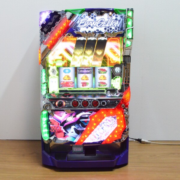 パチスロ実機 エヴァンゲリオン 希望の槍 不要機付き たのメル便