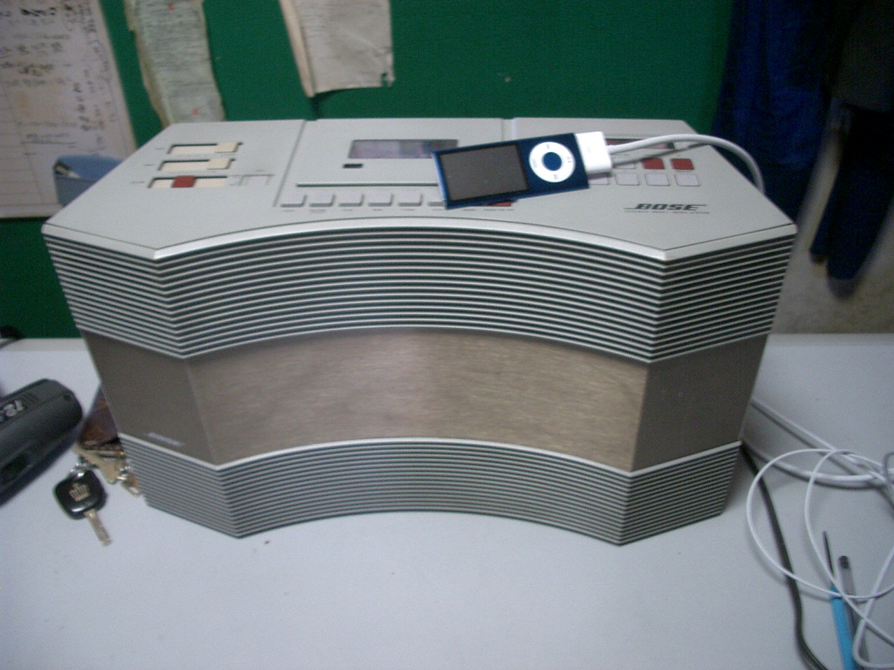 BOSE AW-1D(d) 美品 完動品 ピックアップ絶好調 ONKYO BOSE AW-1D BOSE