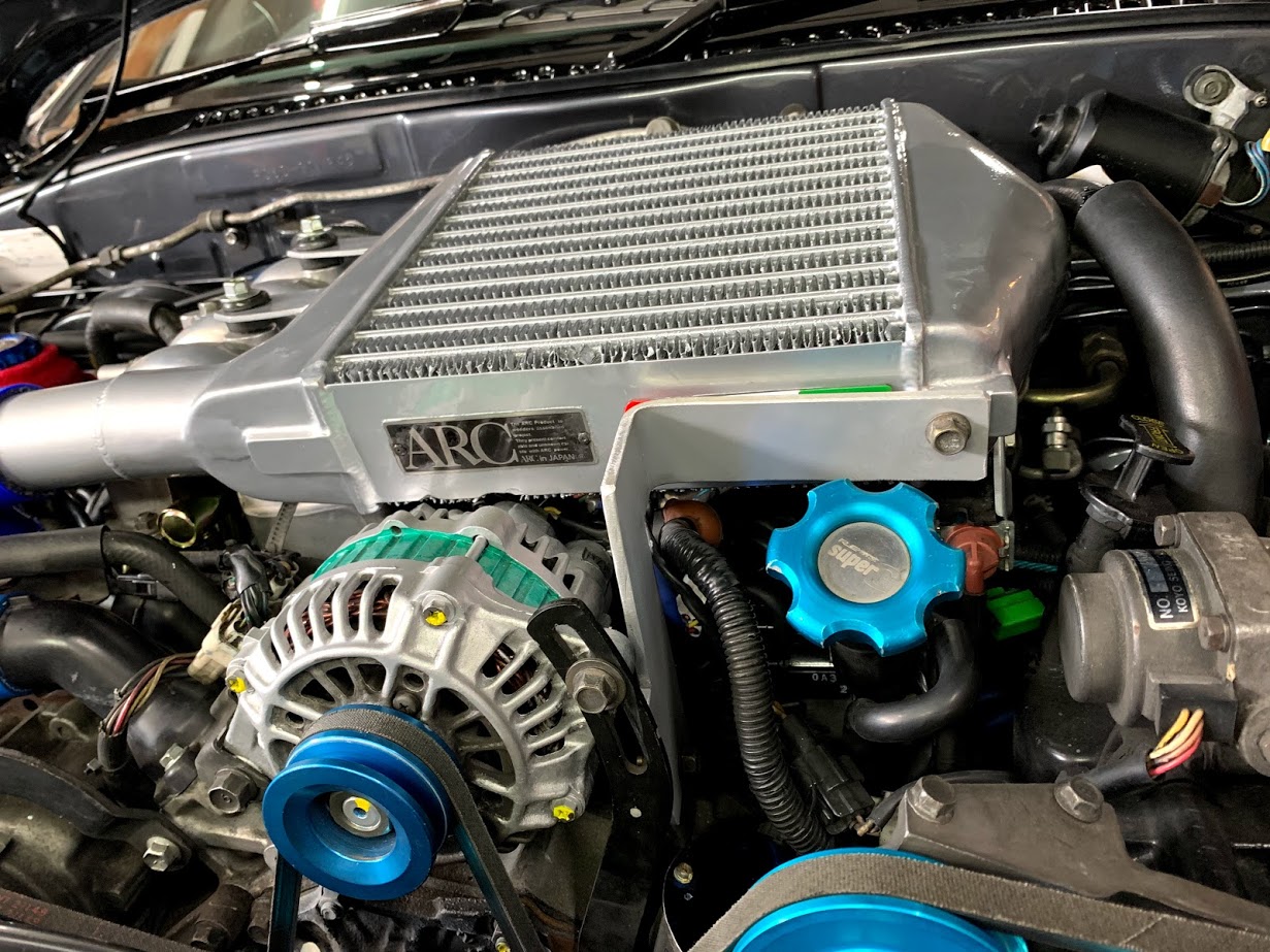 ARC インタークーラー - RECHARGE株式会社