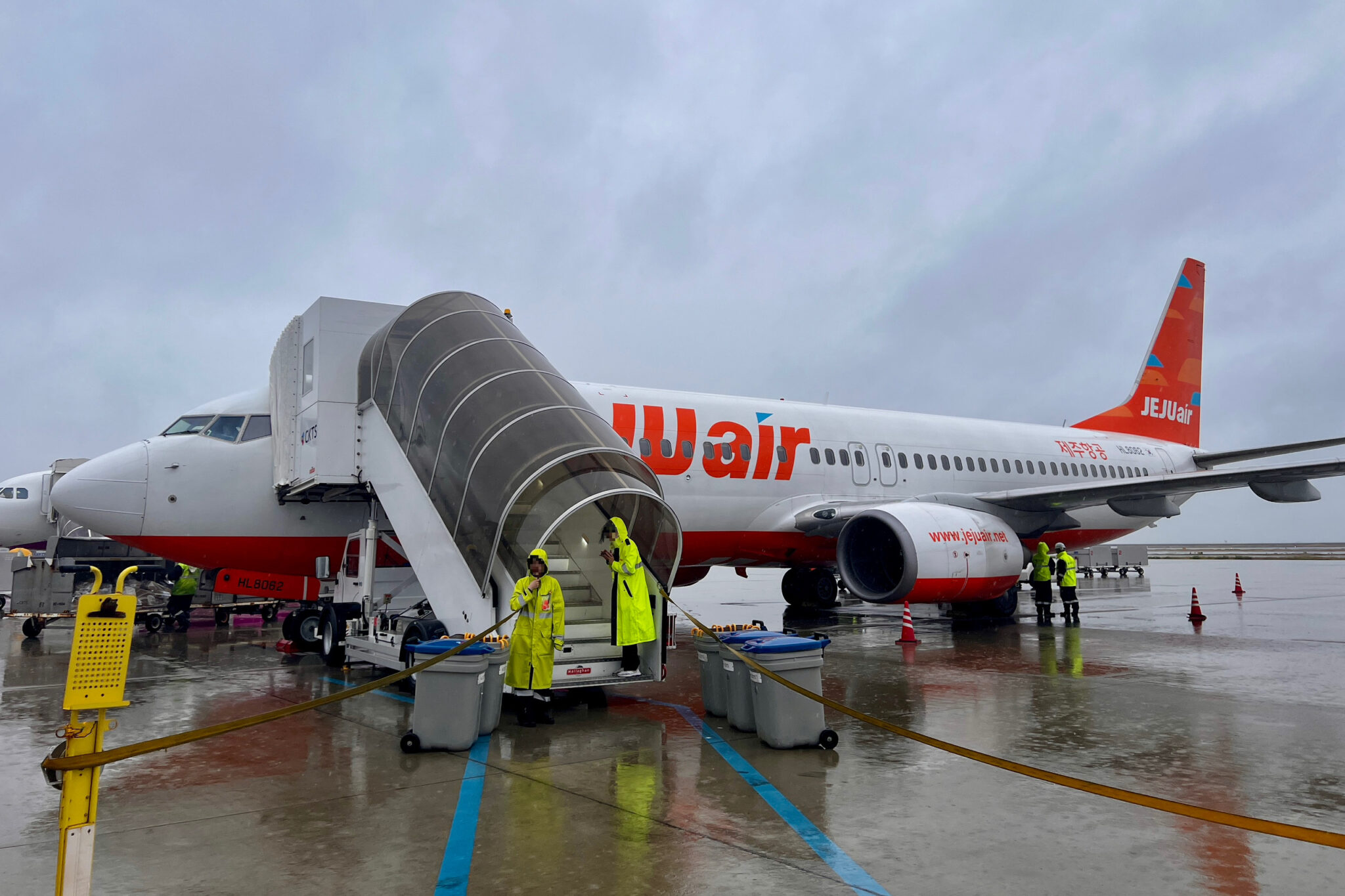 7C1303便エコノミークラス搭乗記｜韓国系LCCチェジュ航空で関空から