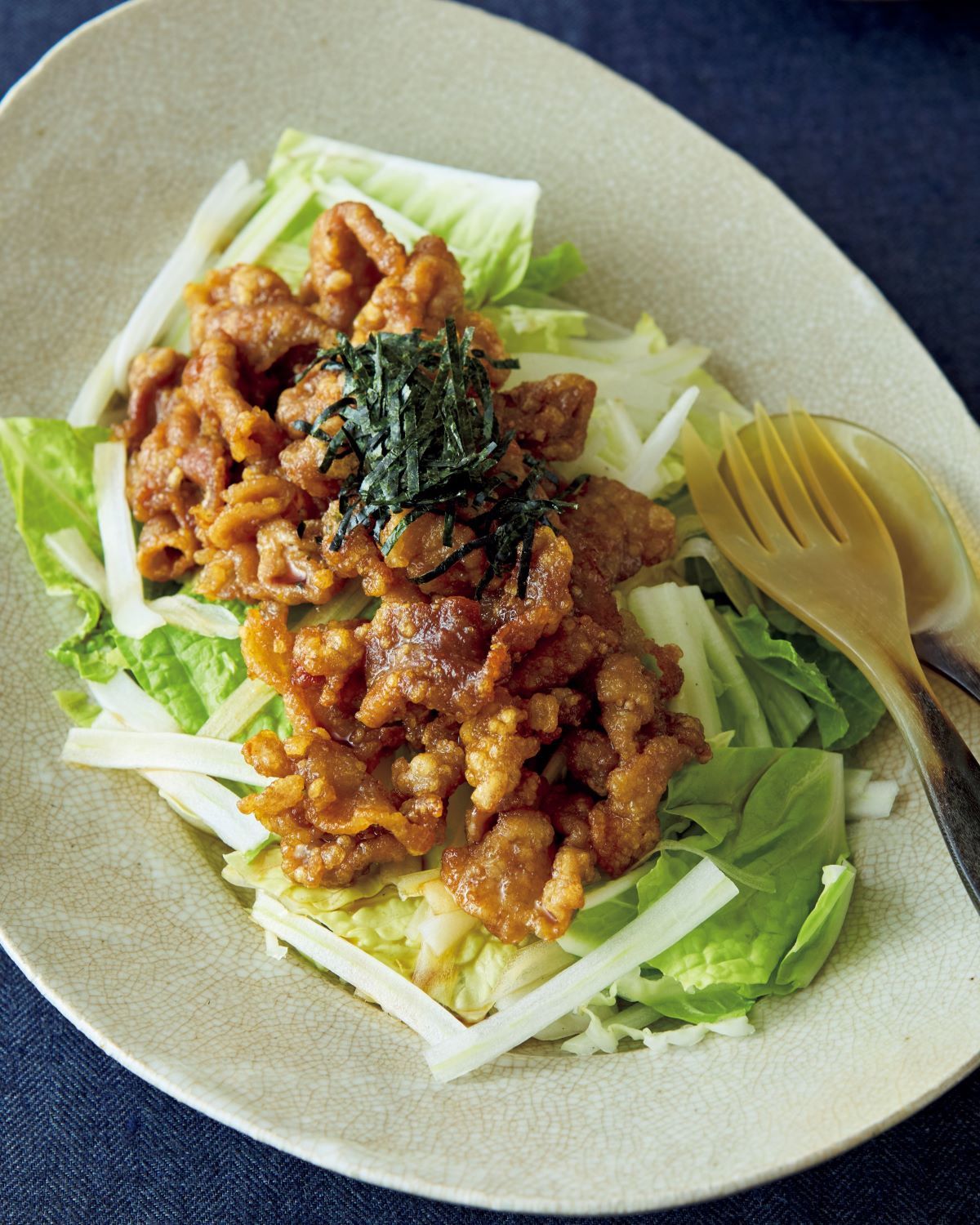シャキッと簡単『基本の肉野菜炒め』人気レシピ／味つけは塩こしょう