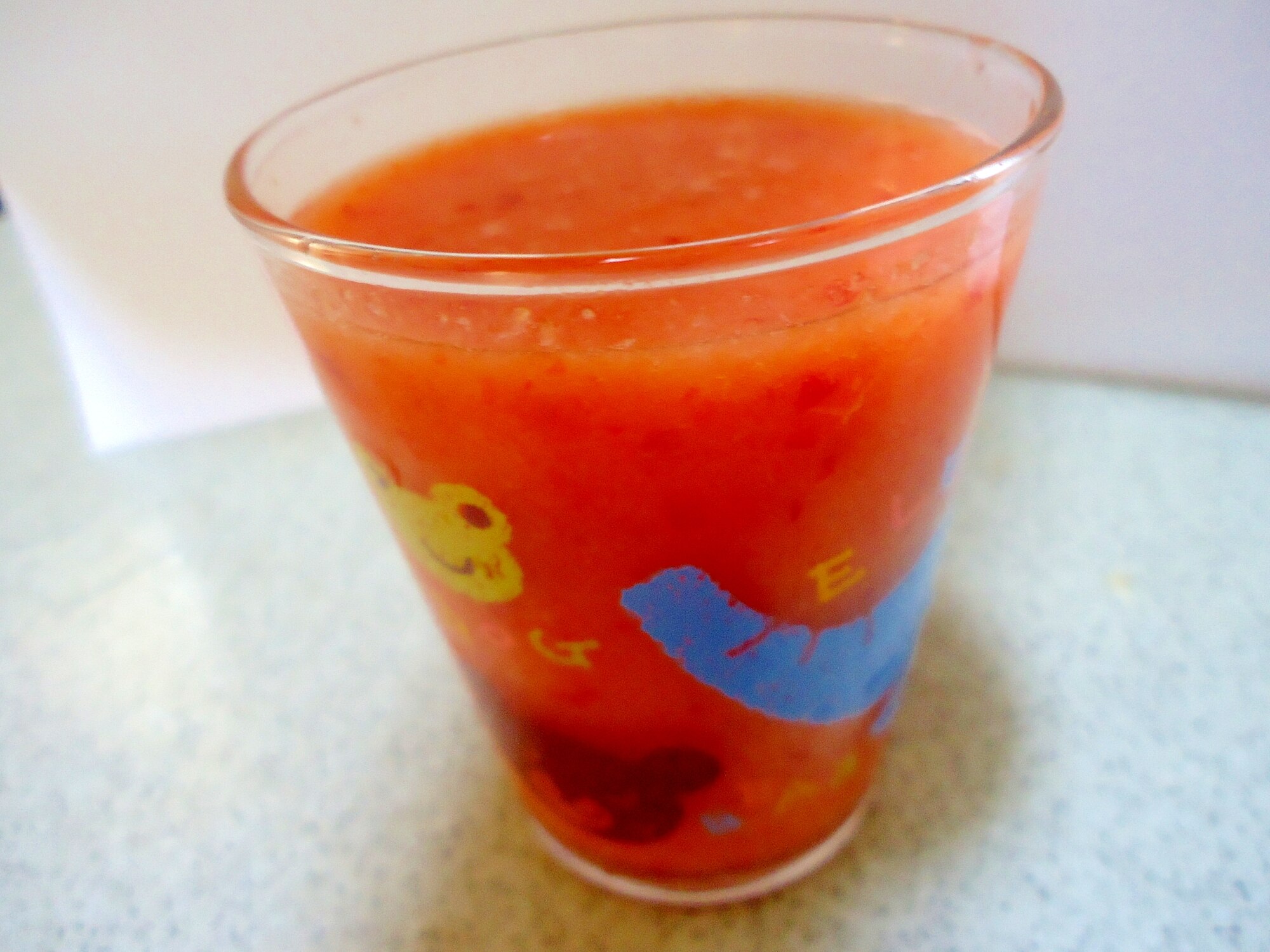 レッドスムージー レシピ・作り方 by 12campbell - 楽天レシピ