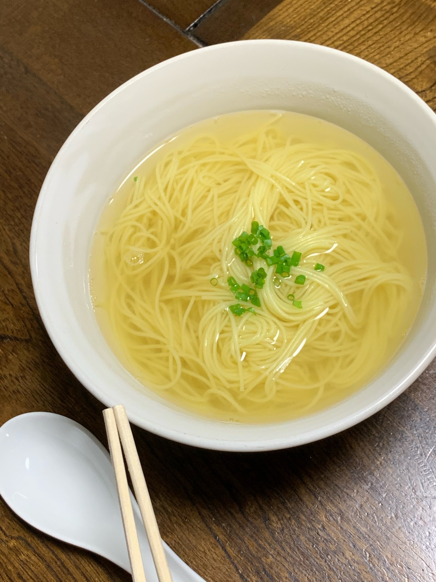 ミスド風汁そば レシピ・作り方 by まるまるしかく - 楽天レシピ