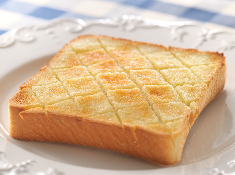 シュガートースト のレシピ｜ヤマザキッチン｜山崎製パン