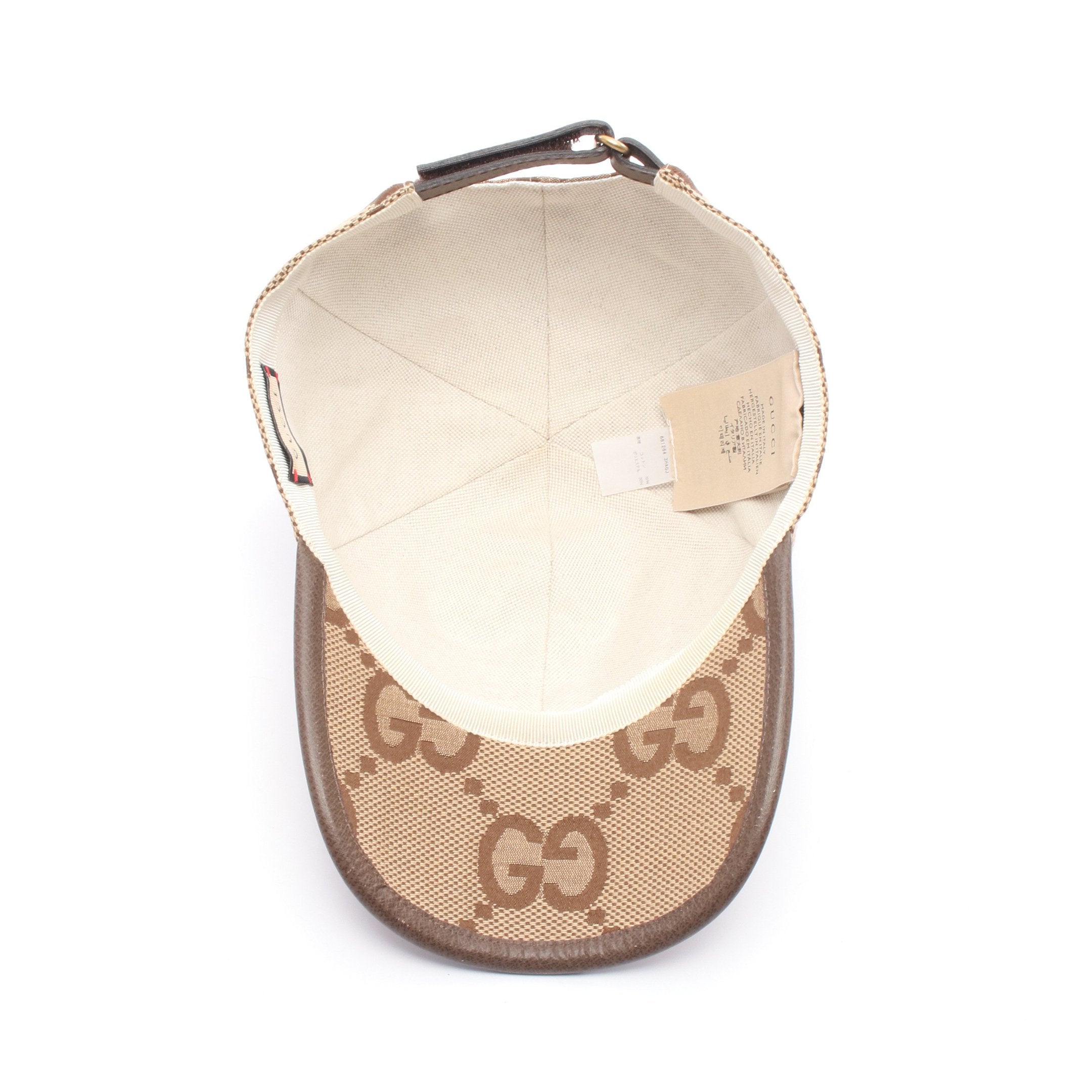 GUCCIキャップ ジャンボGG ベースボールキャップ 【公式通販】