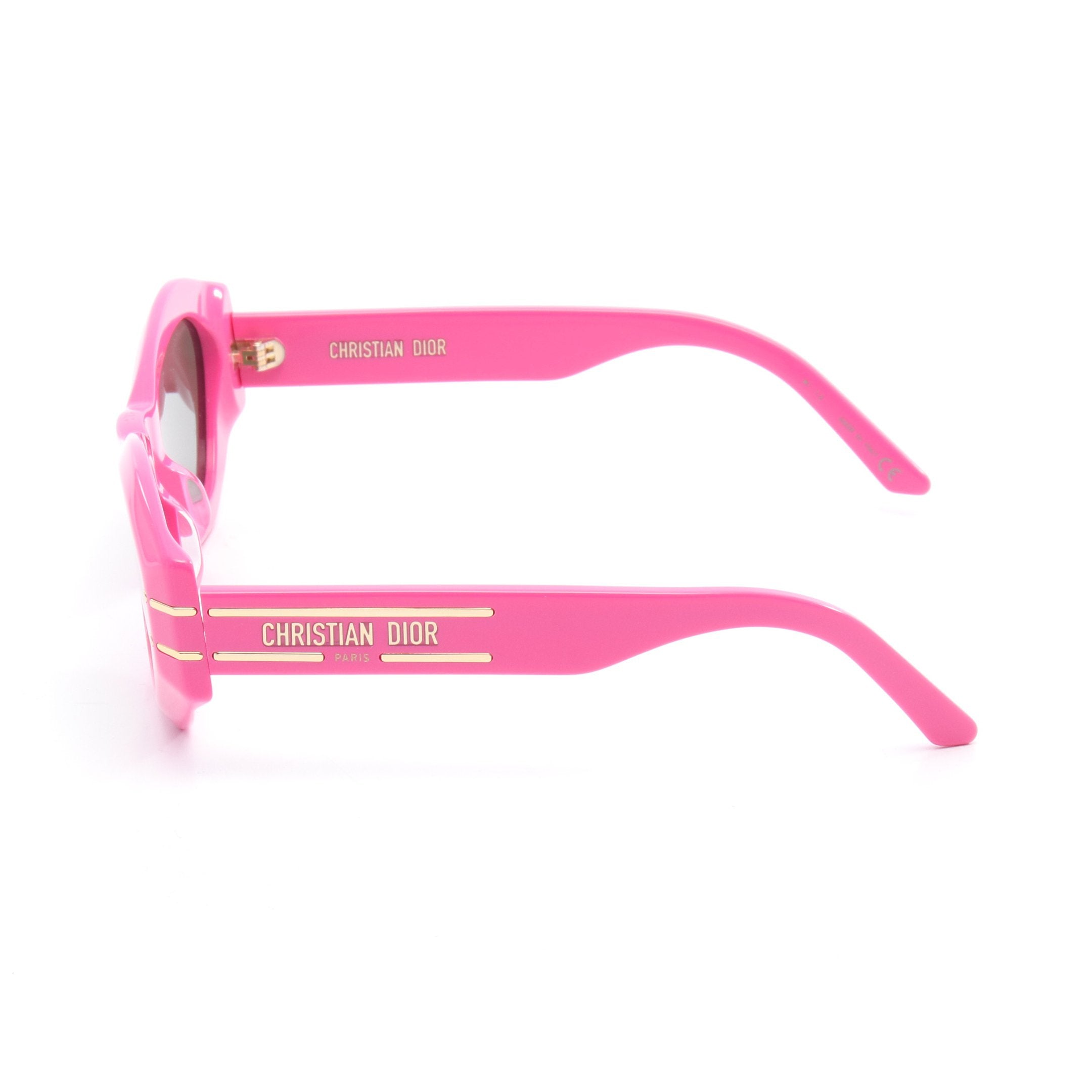Signature B1U サングラス ピンク クリスチャンディオール – RECLO