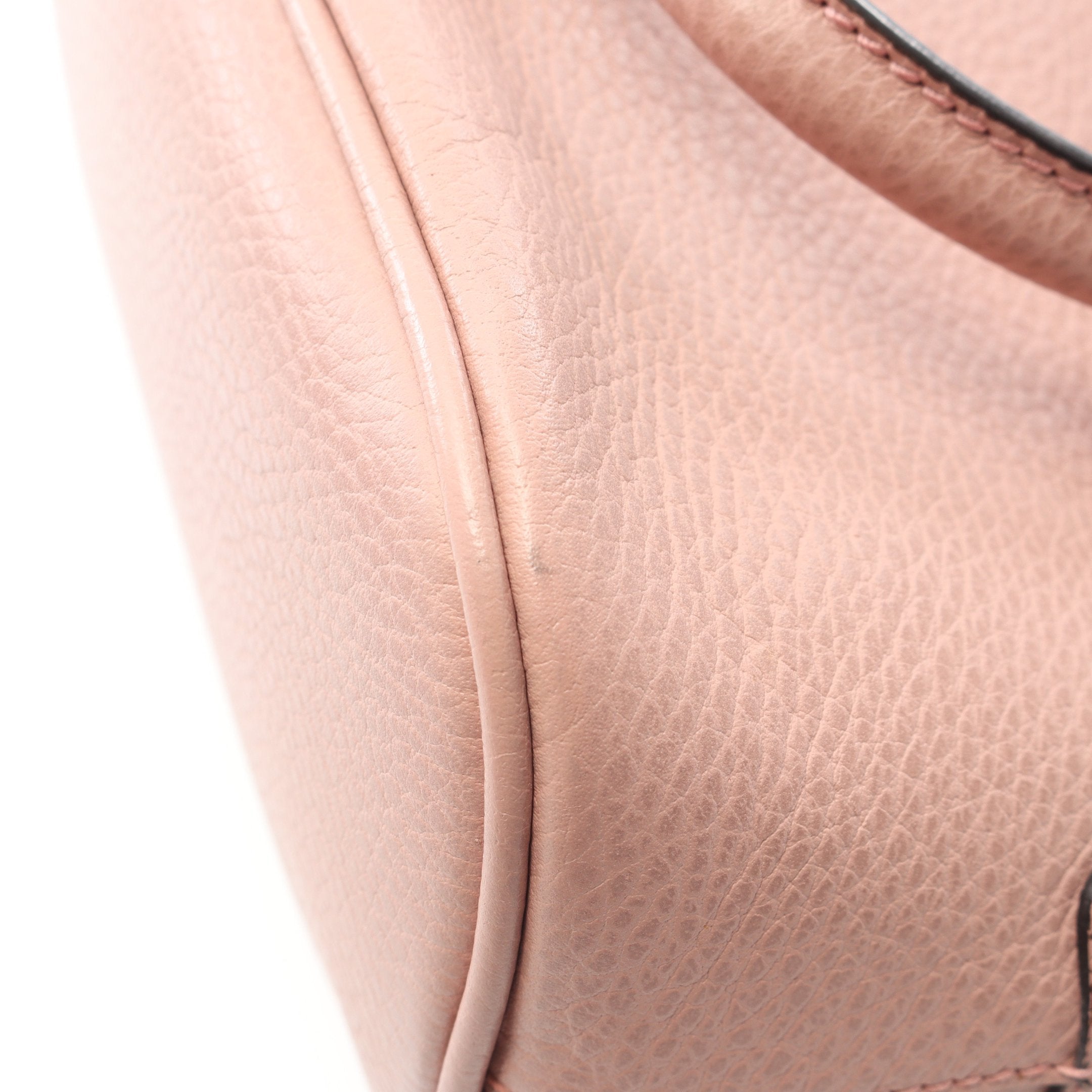 インターロッキング G ハンドバッグ レザー ピンク 2WAY グッチ – RECLO