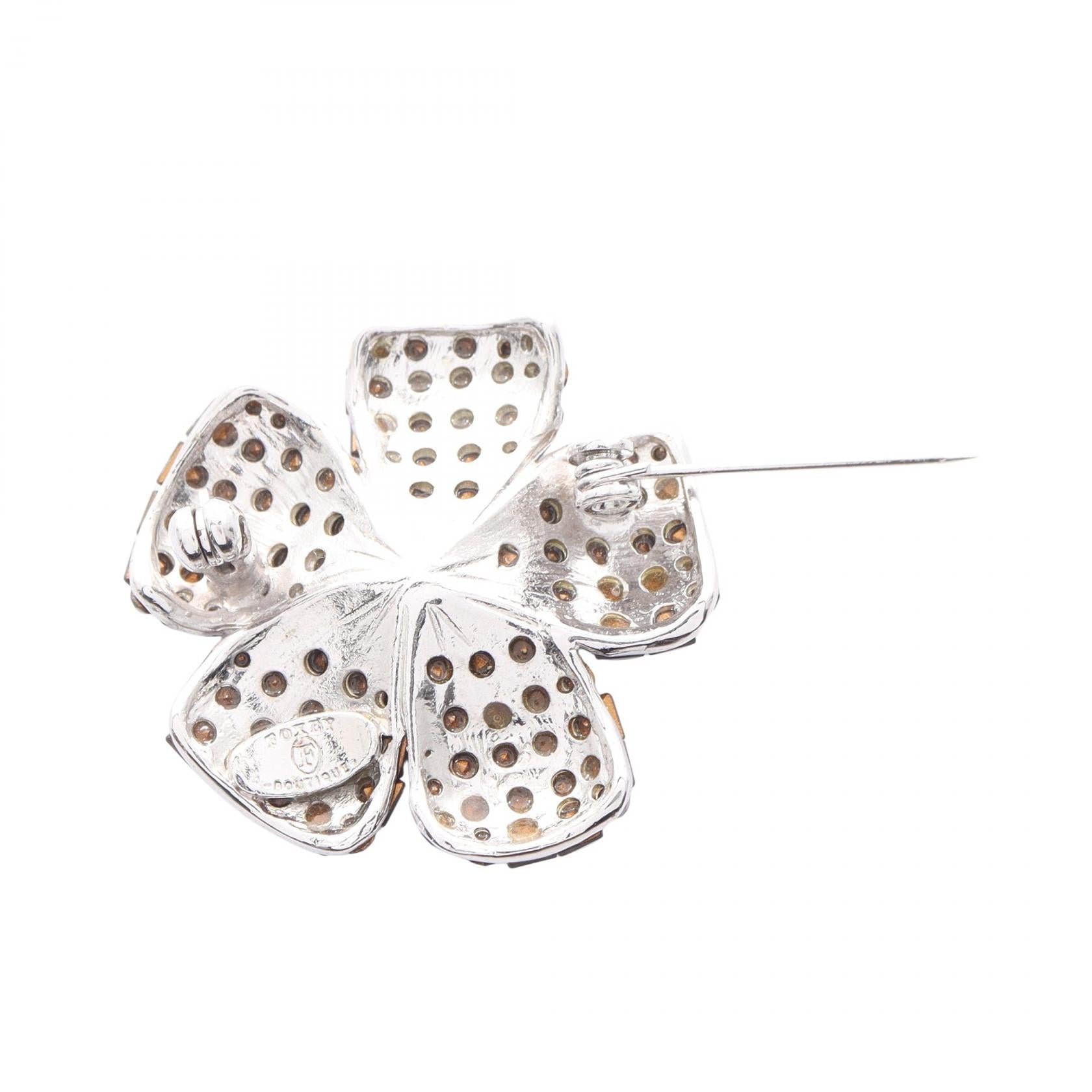 フォクシー 花モチーフブローチ3点セット フォクシー 花モチーフ