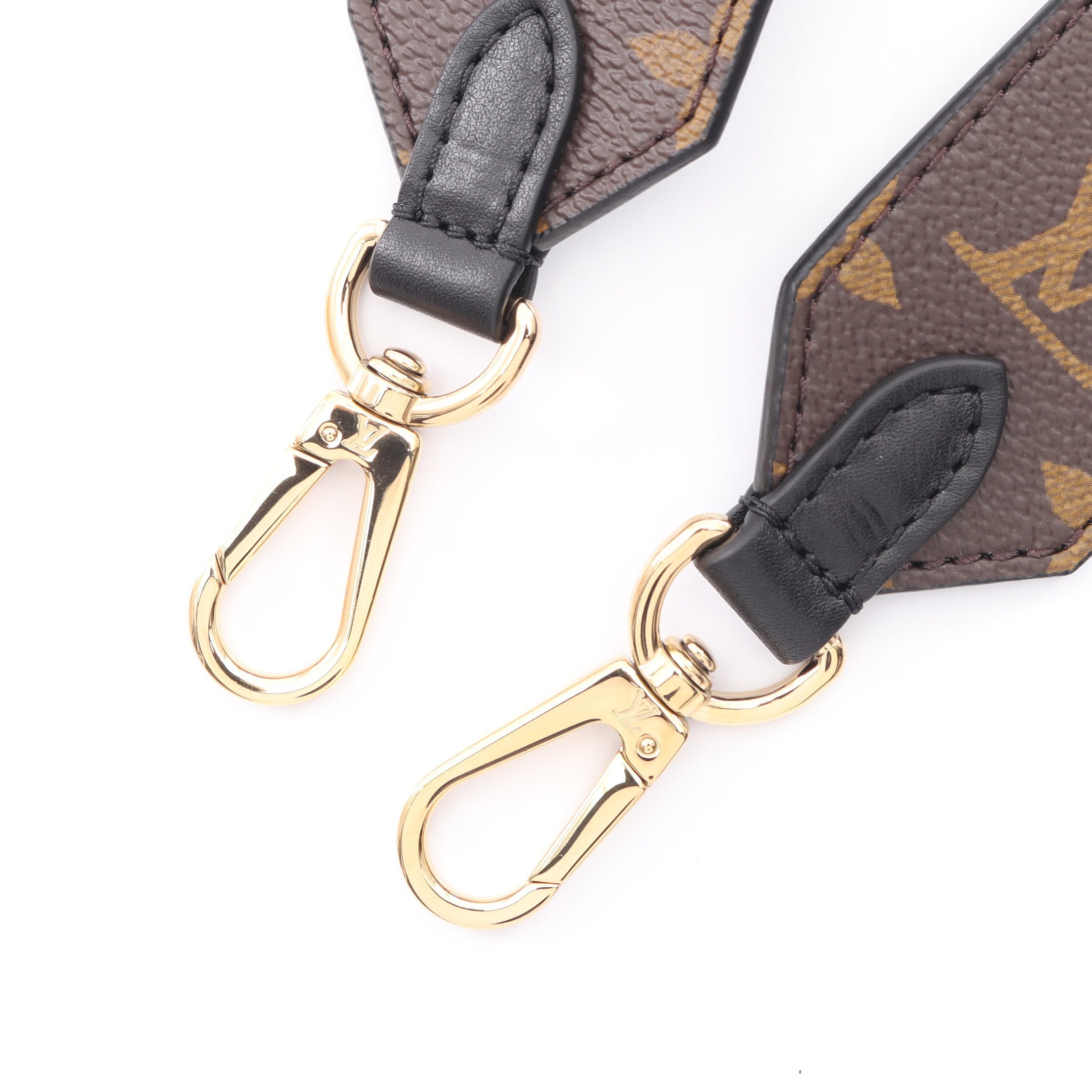 モノグラム ショルダーストラップ PVC ブラウン ルイヴィトン – RECLO