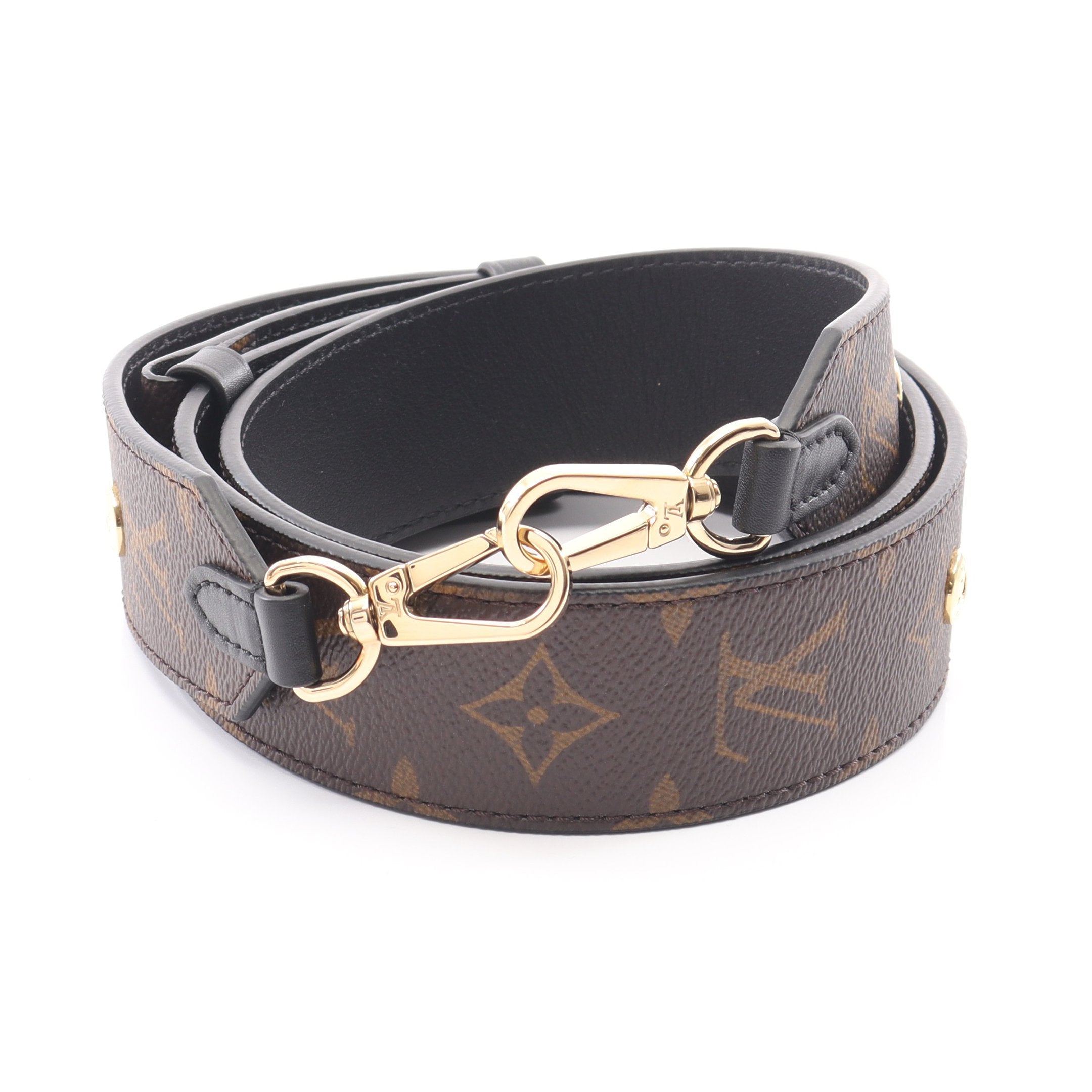 モノグラム ショルダーストラップ PVC ブラウン ルイヴィトン – RECLO