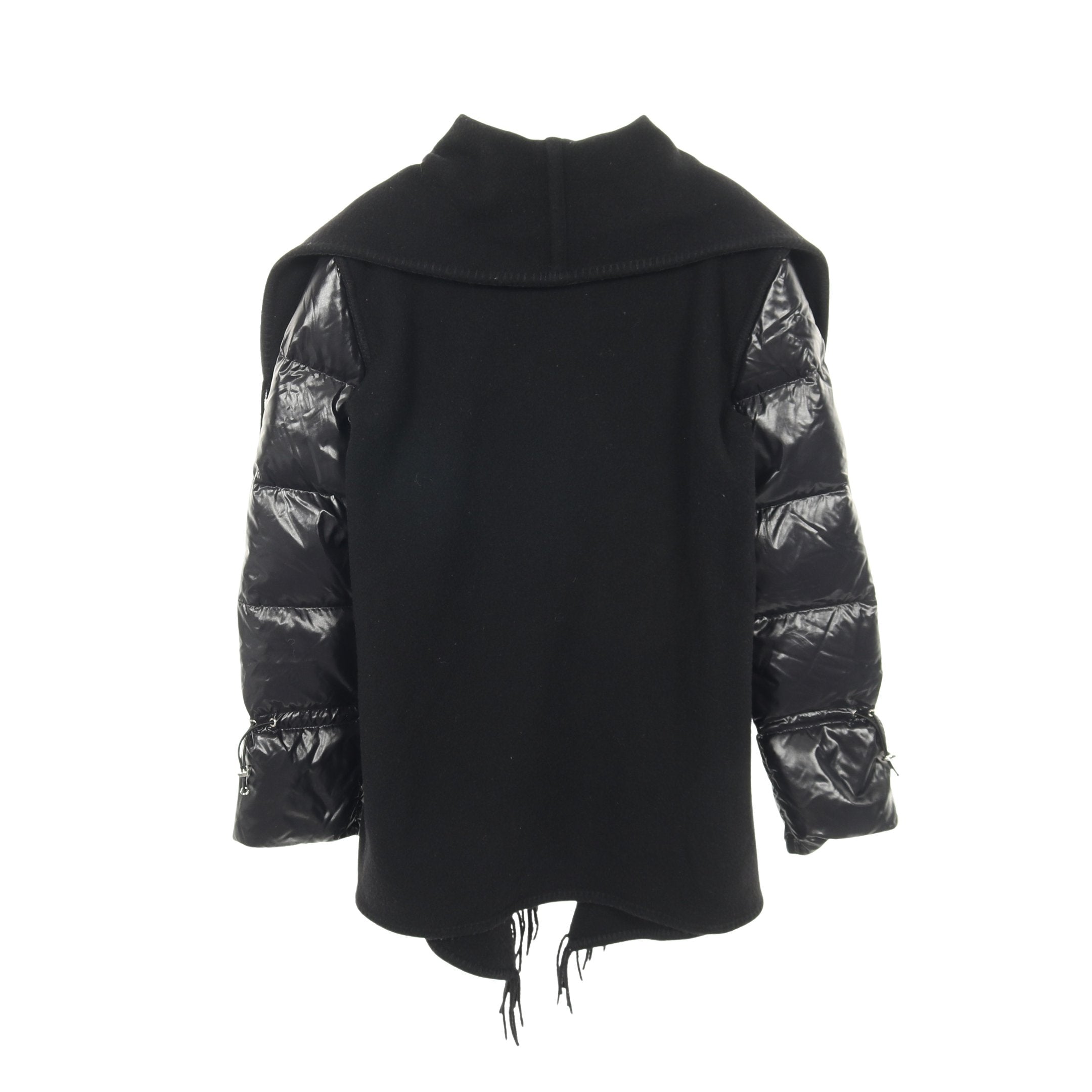 MANTELLA マンテラ ポンチョ ケープ ダウンジャケット ウール ナイロン