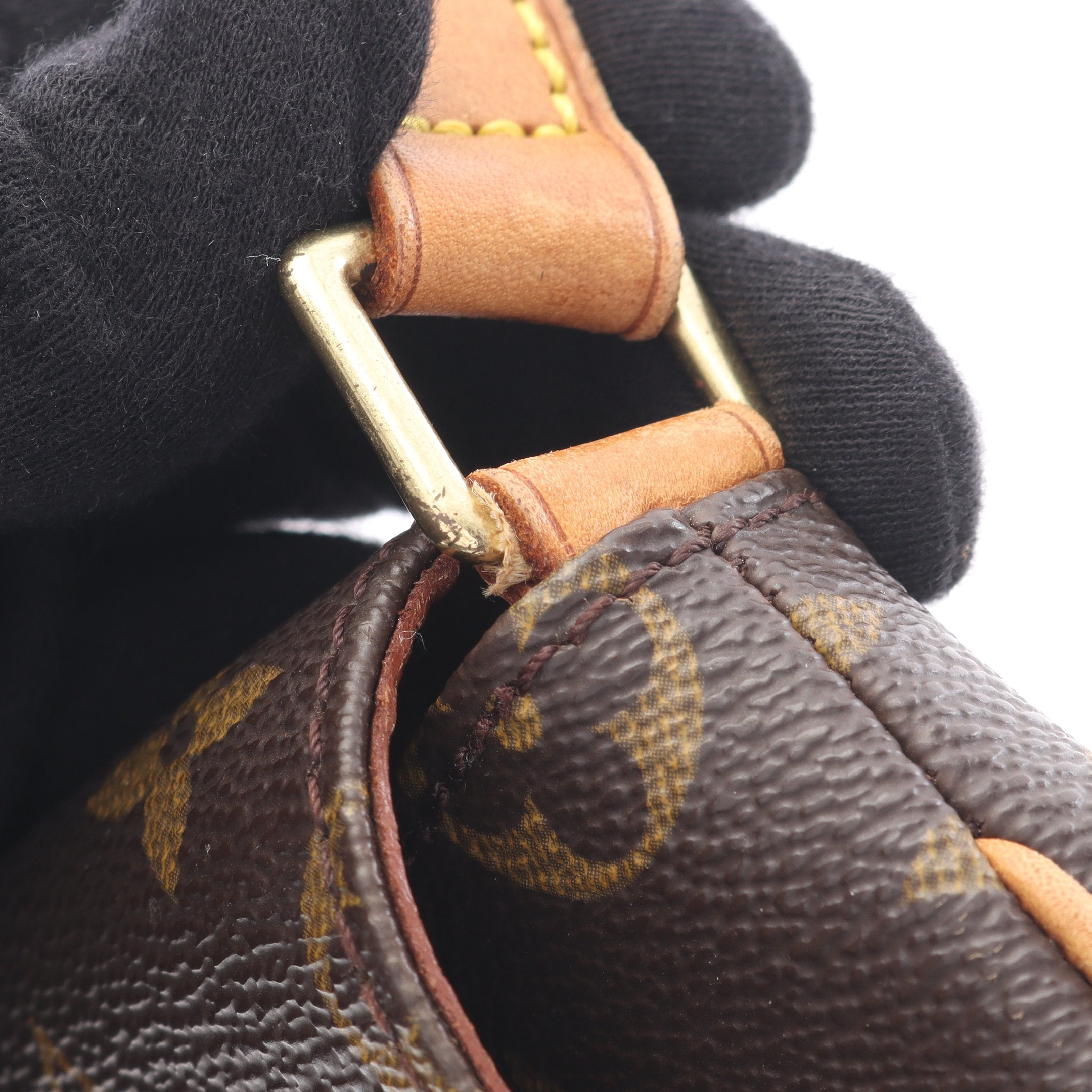 ミュゼットタンゴ ショートストラップ モノグラム ショルダーバッグ