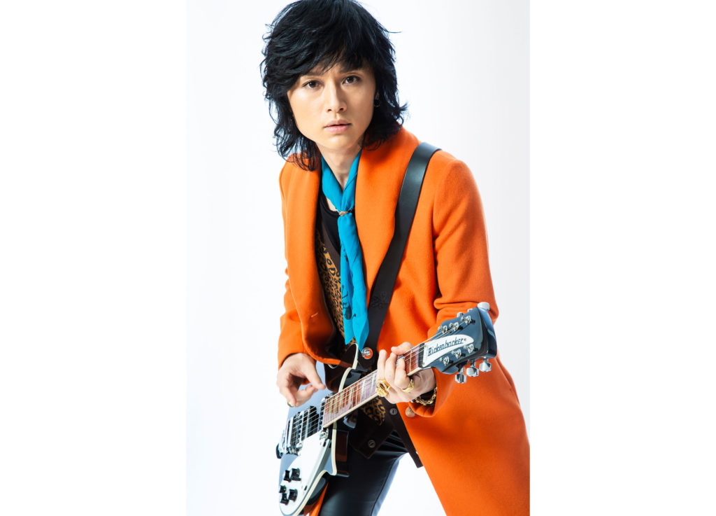 インタビュー】デビュー21年目を迎えた中島卓偉がベストアルバム第2弾