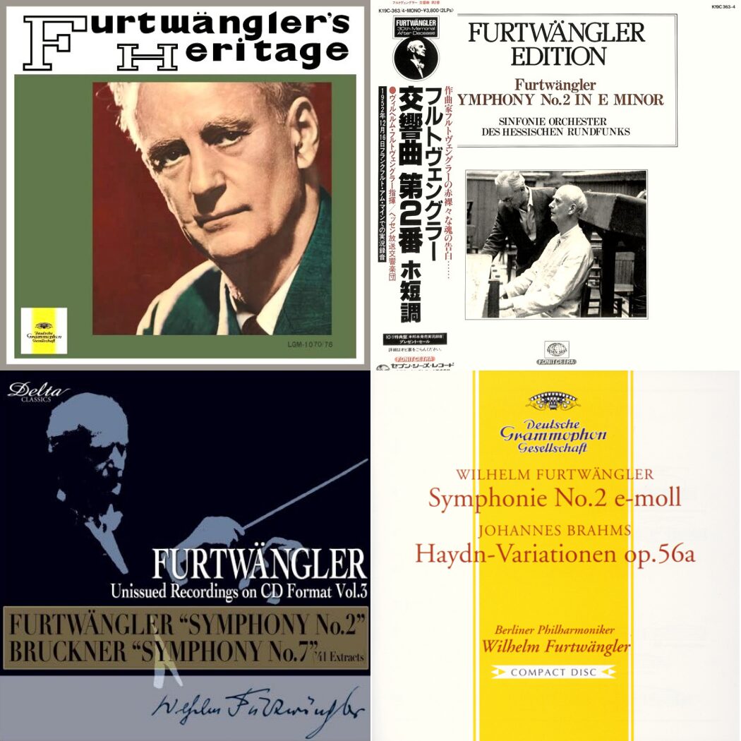 第十二回（1984年6月号）フルトヴェングラー／交響曲第2番 | レコード