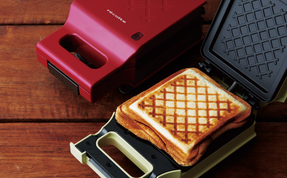 プレスサンドメーカー キルト | récolte（レコルト）