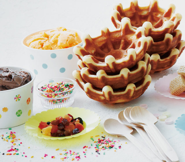 ワッフルボウルメーカー | récolte（レコルト）