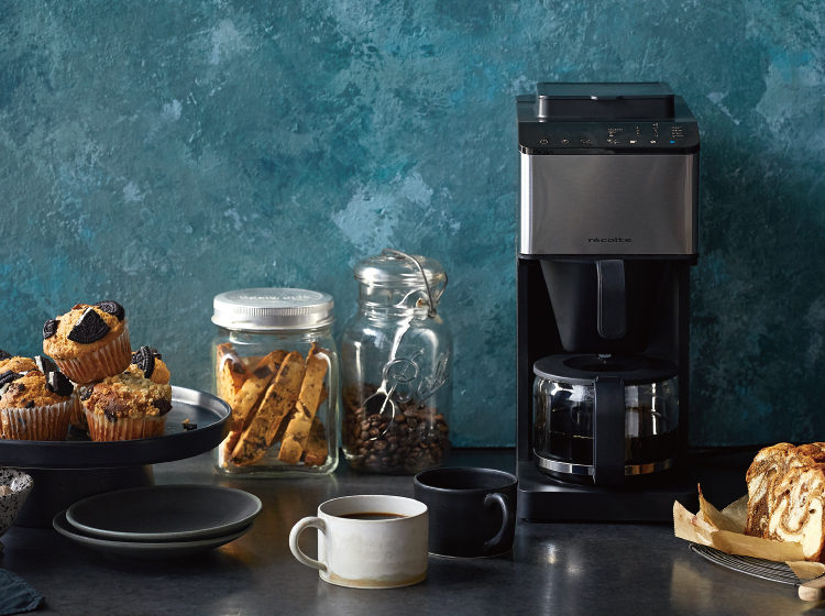 コーン式全自動コーヒーメーカー | récolte（レコルト）