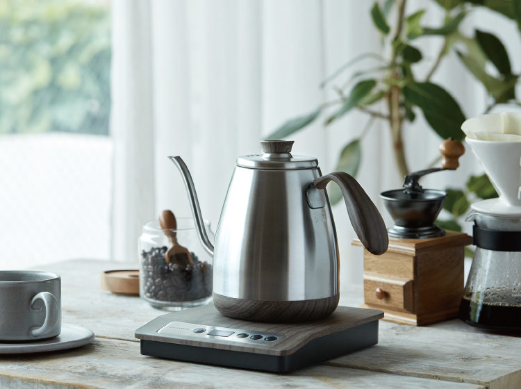 温度調節ドリップケトル | récolte（レコルト）