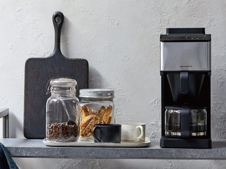 コーン式全自動コーヒーメーカー | récolte（レコルト）
