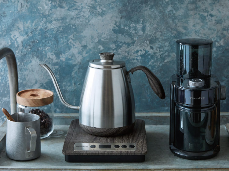 温度調節ドリップケトル | récolte（レコルト）